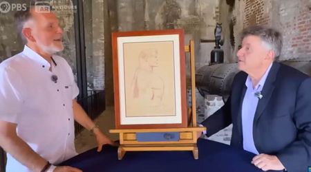 'Antiques Roadshow' guest stunned by valuation of rare Superman sketch that his 'wife does not like'