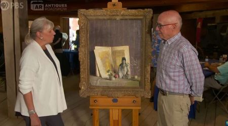 'Antiques Roadshow' expert stunned by a guest's old painting, says 'it's one of the best I've seen'