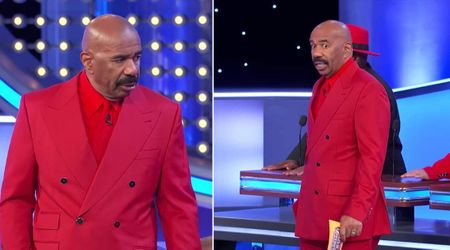 'Family Feud' host Steve Harvey joked about an entire city since he had no idea that it existed