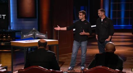 'Shark Tank' contestant makes all judges fight then convinces them to team up for $1.5 million deal