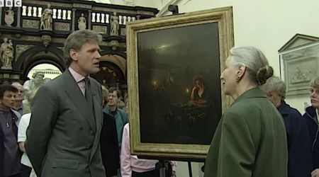 'Antiques Roadshow' expert says 'it's almost like winning lottery' after revealing the value of a painting