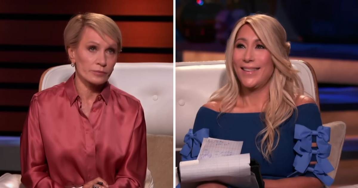 Screenshots showing Barbara Corcoran and Lori Greiner on "Shark Tank" (Cover image source: YouTube | Sony Pictures Television)