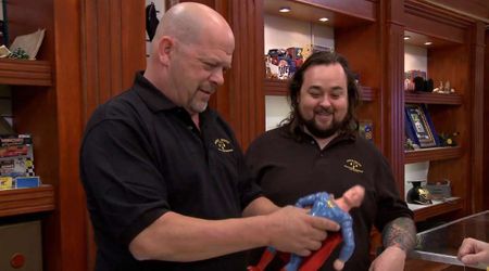 'Pawn Stars' boss Rick Harrison finds the first-ever Superman doll 'really cool' — but fails to buy it