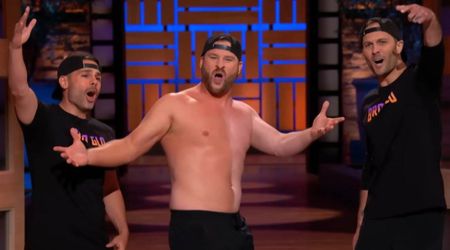 'Shark Tank' contestants take their shirts off and end up getting $200,000 offers from four judges