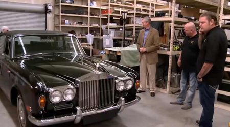 'Pawn Stars' boss Rick Harrison is fascinated by Johnny Cash's car but still fails to close the deal