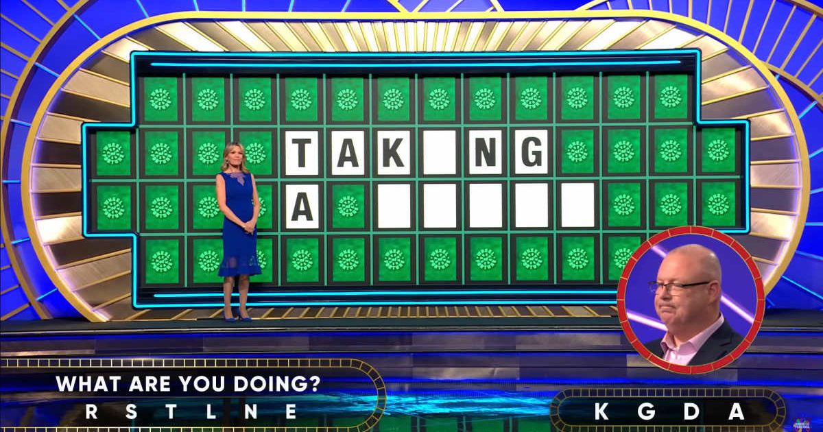 Screenshot showing the Bonus Round puzzle for the contestant (Cover image source: YouTube/Wheel of Fortune)