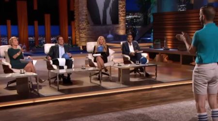 'Shark Tank' contestant makes the judges play ball, then scores a $300,000 deal from three of them