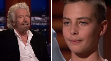 'Shark Tank' contestant who was just 11 years old made judges fight to close a deal with him