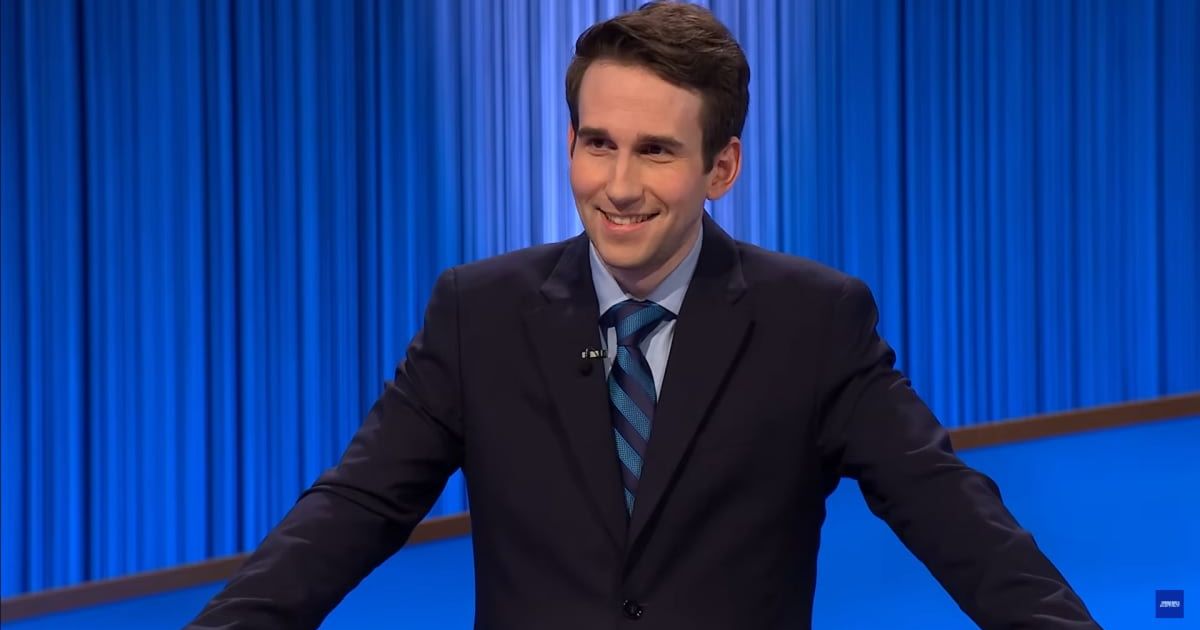 Screenshot showing Scott Riccardi on "Jeopardy!" (Cover image source: YouTube/Jeopardy!)