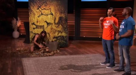 'Shark Tank' contestants bring a caveman to pitch their product and end up with a $250,000 deal