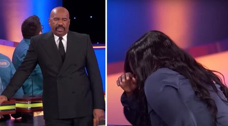 'Family Feud' host Steve Harvey tells contestant to 'sit down' as she takes too long to answer