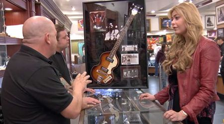 'Pawn Stars' guest feels robbed as Paul McCartney's guitar that she paid $12,000 turned out fake