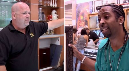 'Pawn Stars' boss Rick Harrison agrees to pay generous money for a world map from 1700s