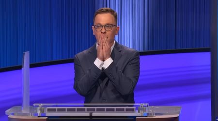 'Jeopardy' player who dethroned 16-game champion Scott Riccardi almost collapses in disbelief