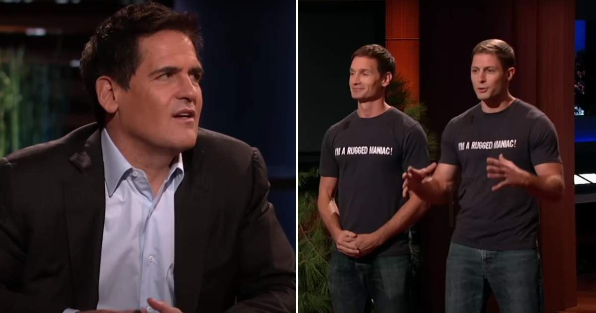 Screenshot showing Mark Cuban and the entrepreneurs on "Shark Tank" (Cover image source: YouTube | Sony Pictures Television)