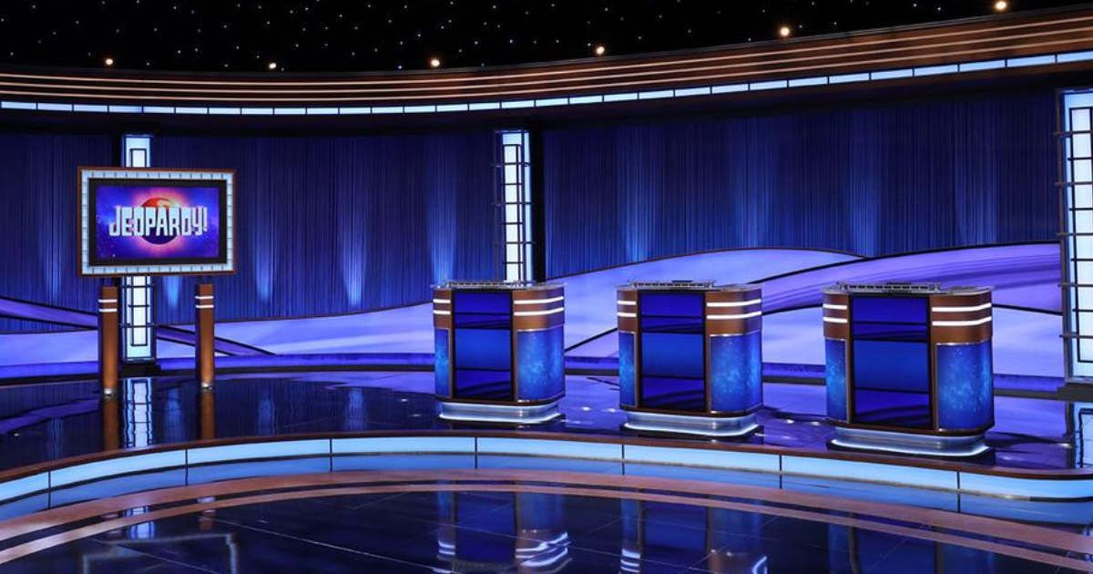Photo of the Jeopardy! set (Cover image source: YouTube | Jeopardy)