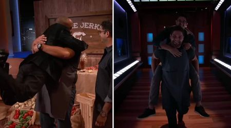 ‘Shark Tank’ contestant seals $200,000 deal with Daymond John — then lifts him up in wild moment