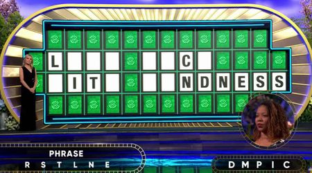 Navy veteran on 'Wheel of Fortune' lost $100,000 because of tough puzzle but she isn't 'complaining'