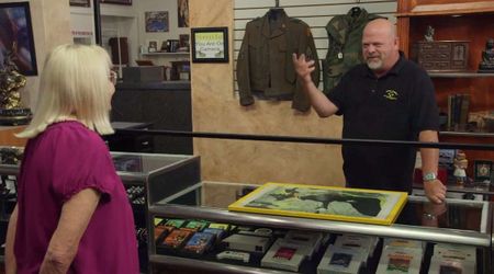 'Pawn Stars' seller left heartbroken after a painting she bought for $12,000 turned out to be fake