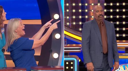 Steve Harvey mocks ‘Family Feud’ player for rewriting 'Little Red Riding Hood' with wild answer