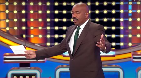 'Family Feud' host Steve Harvey threatened to quit the show if one answer showed up on the board