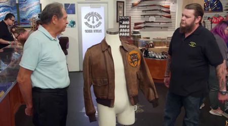 'Pawn Stars' host Corey Harrison offers a lot more than what a guest wanted for his WWII jacket