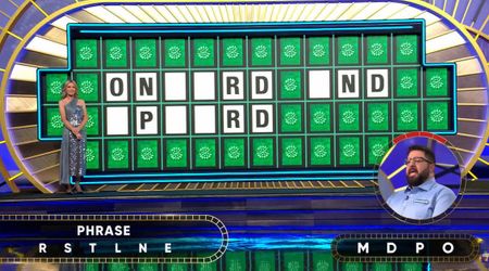 'Wheel of Fortune' contestant gives a shout out to his wife watching at home before winning $40,000