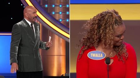 Steve Harvey calls out 'Family Feud' player for not knowing the difference between city and state