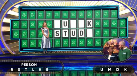 'Wheel of Fortune' fans blame tricky puzzle for couple's $70,000 loss and call it very 'unfair'