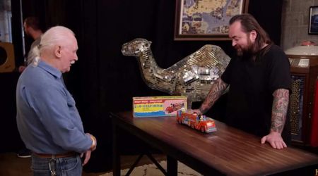 'Pawn Stars' host Chumlee once paid $600 to an elderly guest for a vintage Mickey Mouse toy