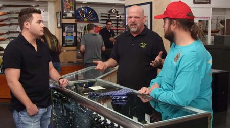 ‘Pawn Stars’ boss Rick Harrison haggles for Tony Soprano’s tie — gets it for half the asking price