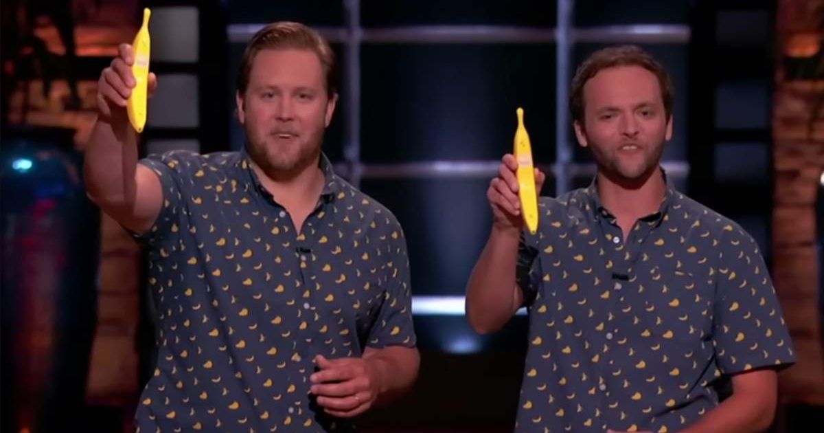 Screenshot showing the co-founders of Banana Phone (Cover image source: YouTube/Sony Pictures Television)