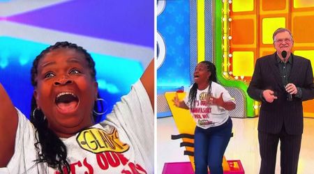 'Price is Right' player keeps screaming even while Drew Carey was talking after her thrilling win