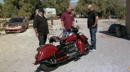 'Pawn Stars' boss Rick Harrison offers $85,000 for Hollywood icon's bike — it still wasn't enough