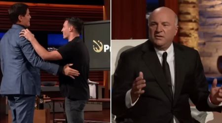 'Shark Tank' judge Mark Cuban offers better deal to contestant just to cut off 'greedy' Kevin O'Leary
