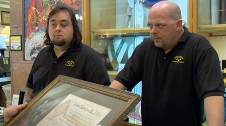 'Pawn Stars' boss Rick Harrison plays hardball to buy American Revolution document for $5,000