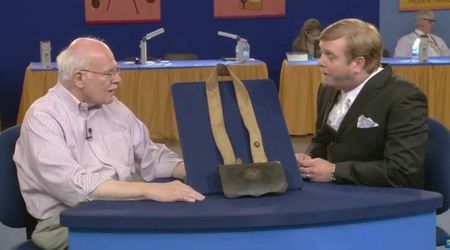 'Antiques Roadshow' guest gasps and says 'my Lord' after hearing the value of his cartridge box