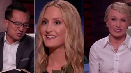 'Shark Tank' contestant gets offers from four judges — makes two of them team up for $250,000 deal