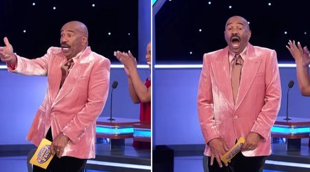 'Family Feud' host Steve Harvey nearly loses it after hearing contestant’s wild 'Robin' answer