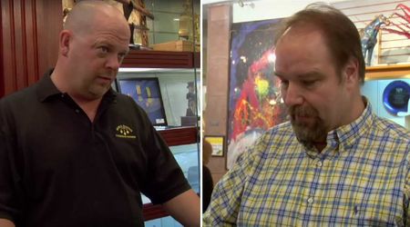'Pawn Stars' boss Rick Harrison pays a small fortune for Civil War jacket guest found in donation bin