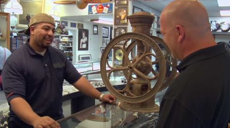'Pawn Stars' boss Rick Harrison spends $550 on coffee grinder — it could fetch huge money at auction