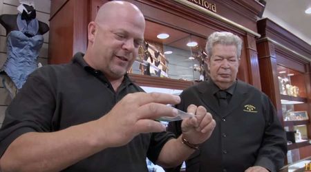 'Pawn Stars' boss Rick Harrison pays a fortune for torn $20 bill — says he might keep it for himself