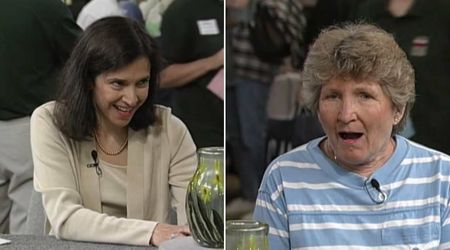 'Antiques Roadshow' guest gasps in disbelief after expert revealed the value of her vintage glass vase