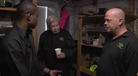 'Pawn Stars' boss Rick Harrison calls film footage 'one-of-a-kind' — but refused to even make an offer
