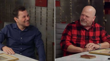 'Pawn Stars' boss Rick Harrison pays $18,000 for rare book but won't buy George Washington's letter