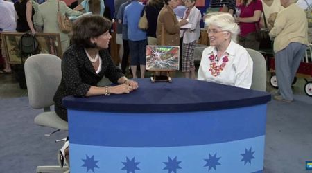 'Antiques Roadshow' guest stunned after hearing the value of 1959 painting she received as gift