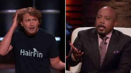 'Shark Tank' contestant and Daymond John close a $25,000 deal while getting booed by other judges