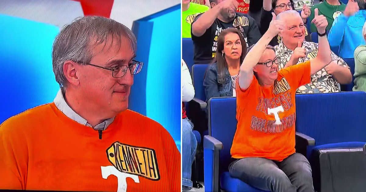 Screenshots showing the contestant (L) and his wife on "The Price is Right" (Cover image source: YouTube | Triniswagg92 Beastmode)