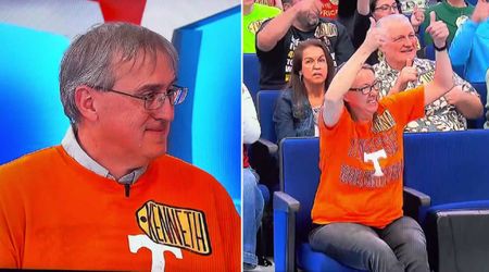 'Price is Right' contestant trusts his wife's suggestions from the audience to win a trip with her