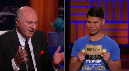 'Shark Tank' contestant tempts Kevin O'Leary with royalty but rejects his offer in the end